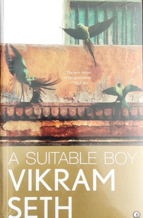 A Suitable Boy (By:Vikram Seth)