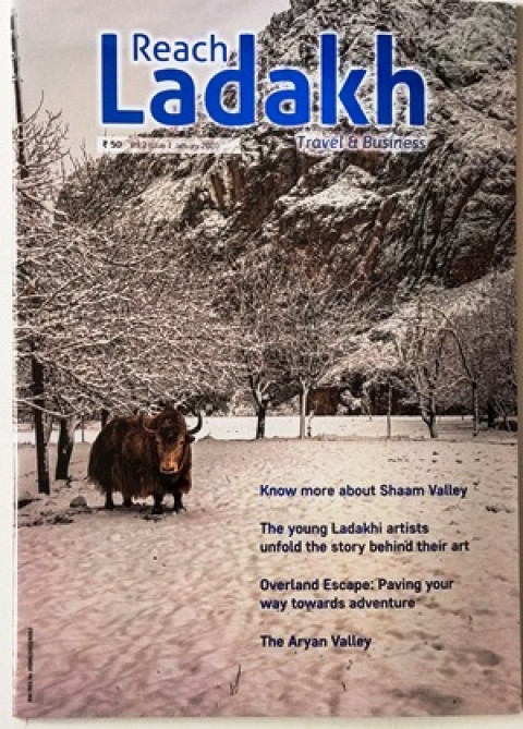 Reach Ladakh Travel & Business Magazine 