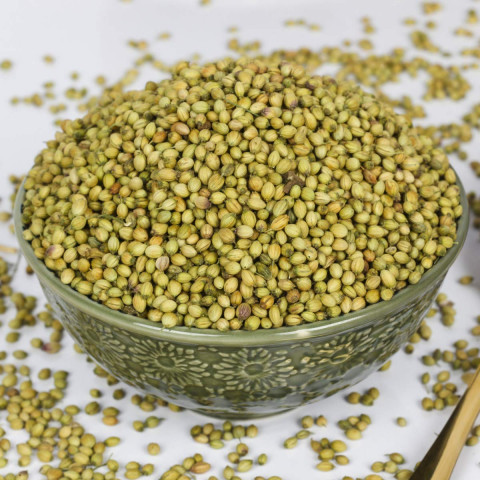 Coriander Seeds Whole ( Dhaniya Seeds)