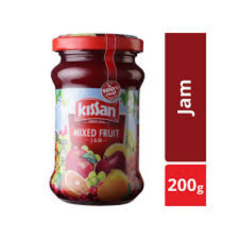 Kissan Mixed Fruit Jam 200 g