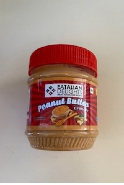 Eatalian Delights Peanut Butter Crunchy 340g