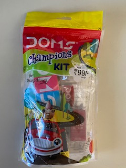 Doms Champions Stationery Kit