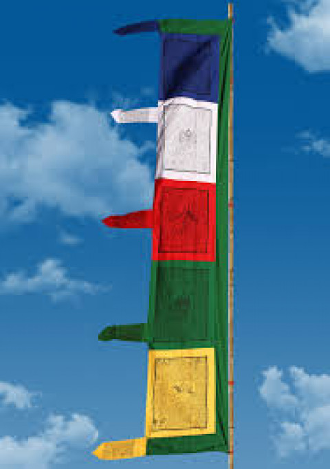 Tarchen Prayer Flag