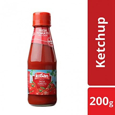 Kissan Tomato Ketchup 200g