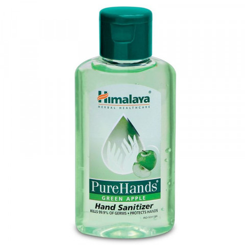 Himalaya Pure Hands Sanitizer (Green Apple) 100ml