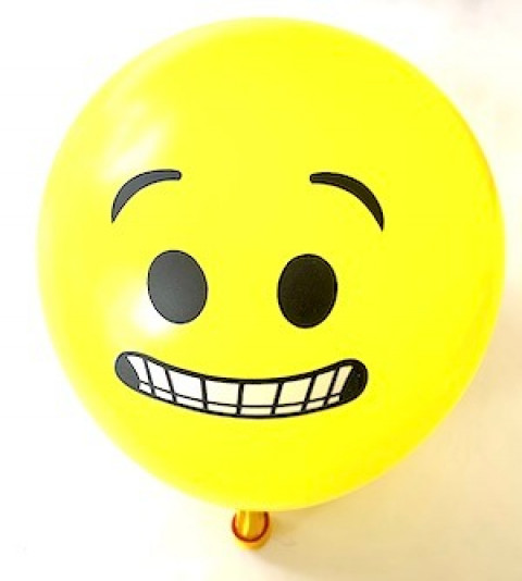 Tiger Fancy Balloon (Smiley Balloons) 25pcs