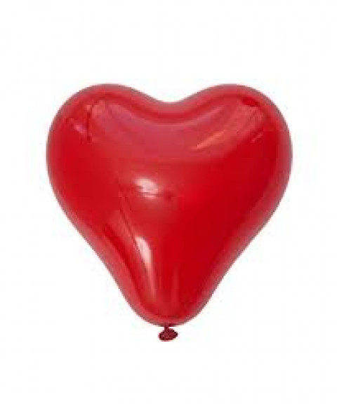 Tiger Fancy Balloon (Red Heart) 30pc