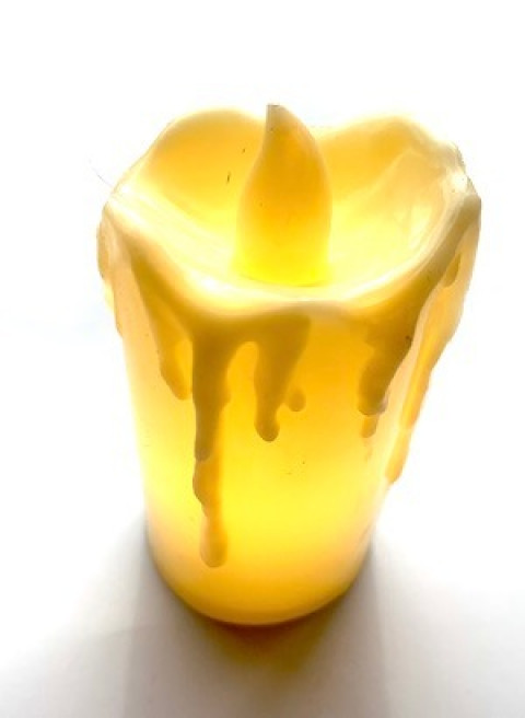 Candle Shaped Fancy Lamp