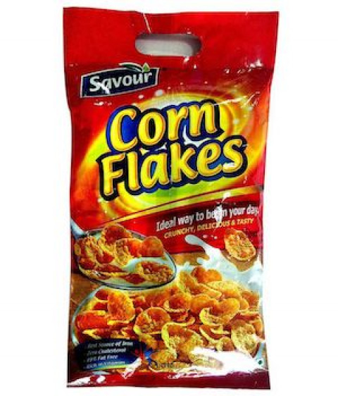 Savour Corn Flakes 500 gm