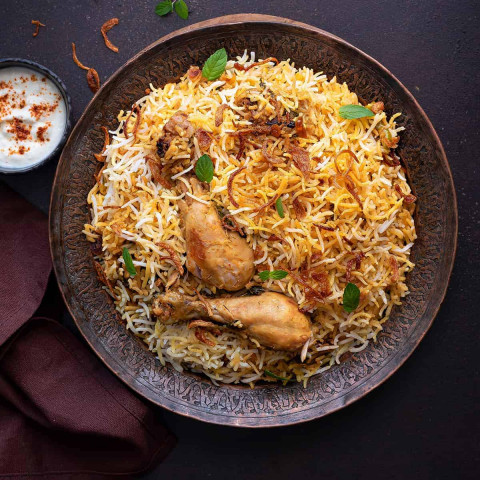 Chicken Biryani- Dawat-E-Mughlai