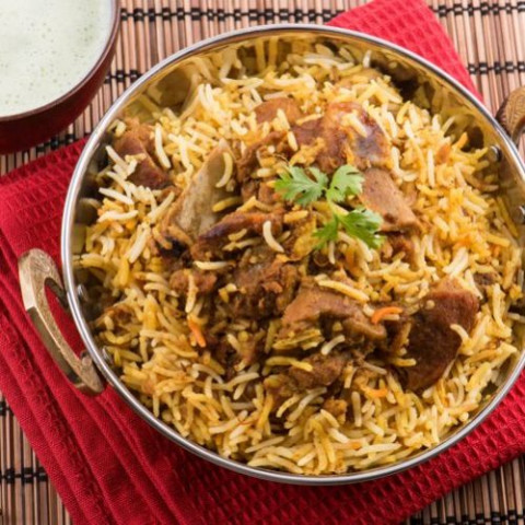 Mutton Biryani- Dawat-E-Mughlai