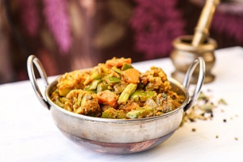 Kadai Sabzi- Dawat-E-Mughlai