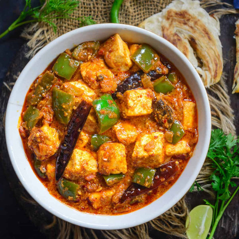 Kadai Paneer- Dawat-E-Mughlai