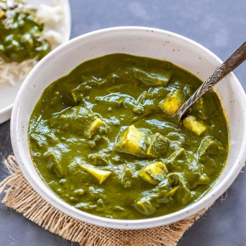 Palak Paneer- Dawat-E-Mughlai