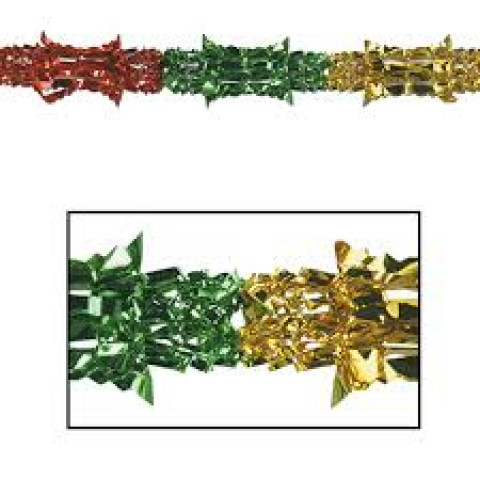 Party Decoration Metallic Garland 1 pc