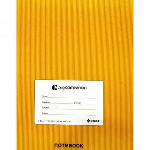 Mycompanion Notebook (Bodhi) 24x18