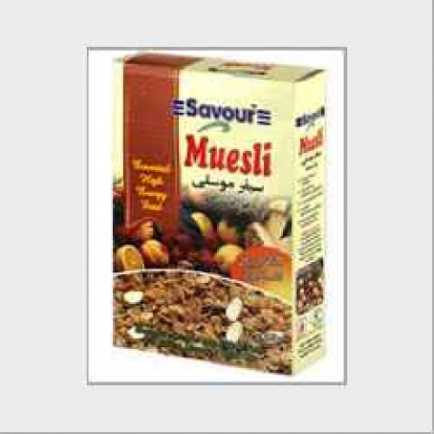 Savour Crunchy Muesli 425g