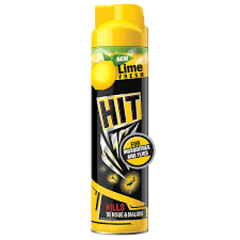 HIT Lime Fresh Mosquito Repellant 200ml