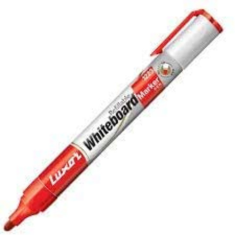 Luxor Whiteboard XP 1223 Marker (Red)