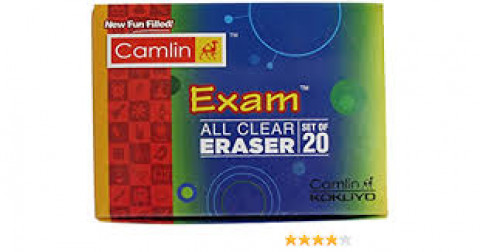 Camlin Exam All Clear Eraser (per pcs)