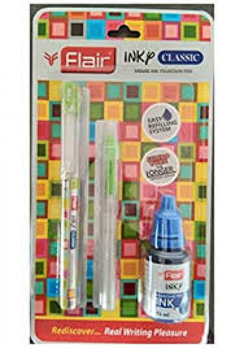 Flair Ink Classic Liquid Fountain Pen