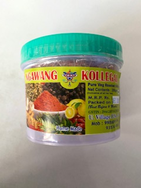 Ngawang Kollegal Pure Veg Roasted Chilly 200g