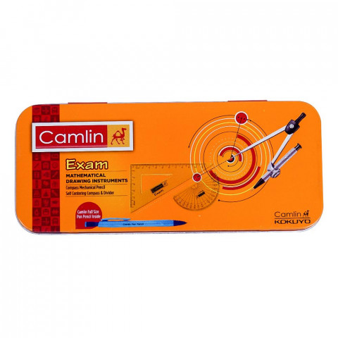 Camlin Exam Mathematical Drawing Instruments