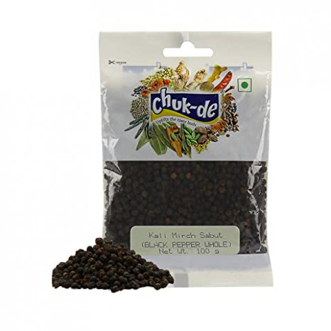 Chuk De Black Pepper Whole 100 g