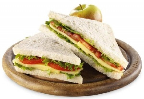 Veg Sandwich-Cafe Brew And Chew