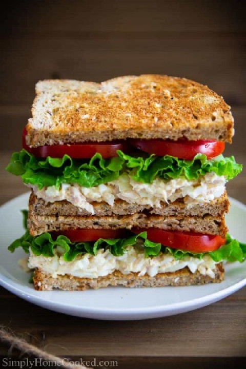 Tuna Sandwich-Cafe Brew And Cafe