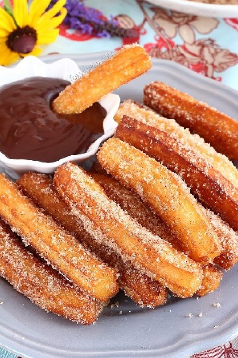 Churros -Cafe Brew And Chew