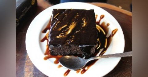 Brownie 1 Pcs-Cafe Brew and Chew