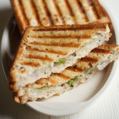 Cream Cheese Sandwich-Biryani Queen