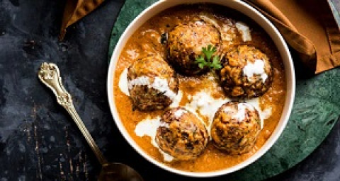 Malia Kofta-Briyani Queen