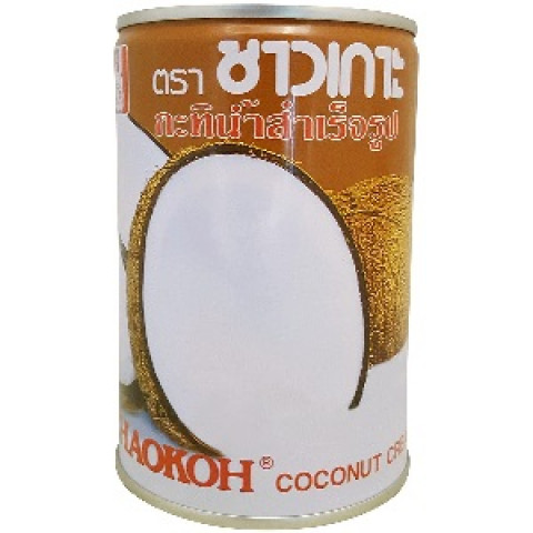 Chaokoh Coconut Cream 400 ml