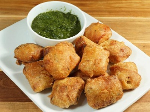 Paneer Pakora-Biryani Queen