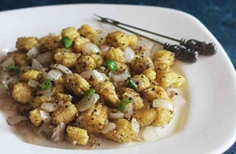 Baby Corn Salt N Pepper-Biryani Queen