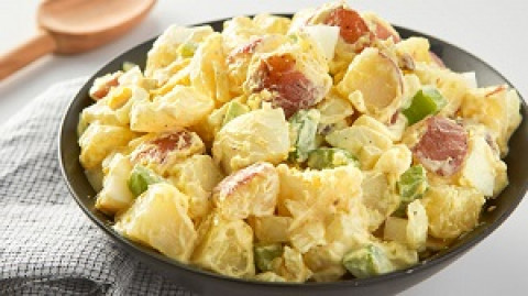 Potato Salad(Potato,onion,olive oil, vineger)-Biryani Queen