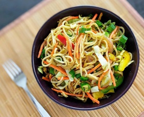 Veg Hakka Noodles- Biryani Queen