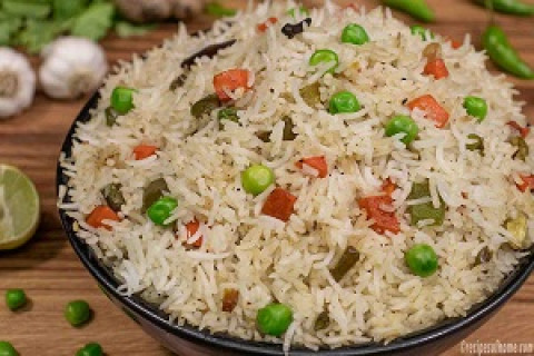 Veg Fried Rice-Biryani Queen