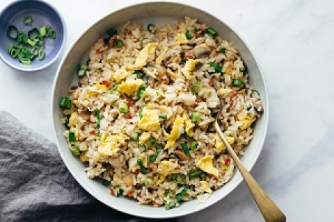 Egg fried Rice-Biryani Queen