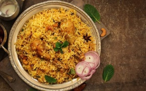 Chicken Fried Rice-Biryani Queen