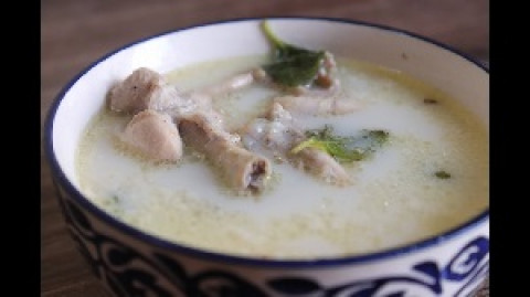 Chicken Yakhni Shorba-Dawat-E-Muglai