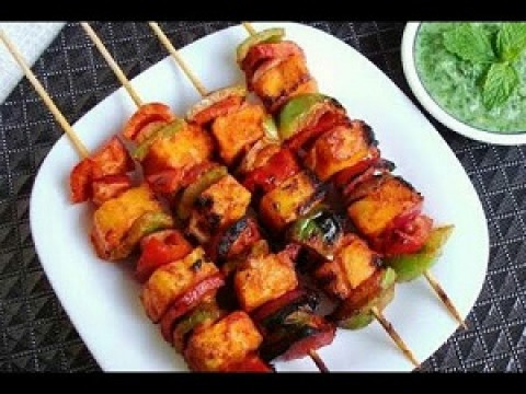 Paneer Lasooni Tikka (6Pcs)-Dawat-E-Mughlai