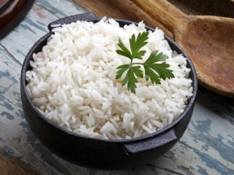 Steamed Rice-Dawat-E-Mughlai 