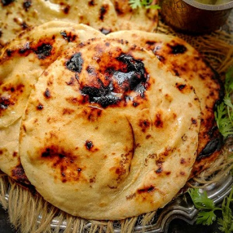 Tandoori Roti -Dawat-E-Mughlai