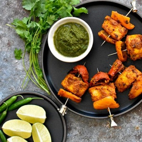 Fish Tikka (8pcs)-Dawat-E-Mughlai