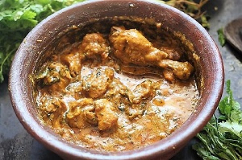 Chicken Matka-Dawat-E-Mughlai