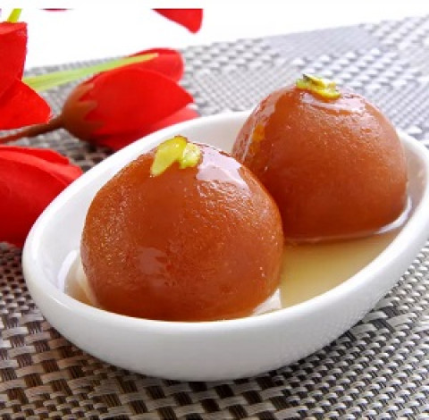 Gulab Jamun(2Pcs)-Dawat-E-Mughlai