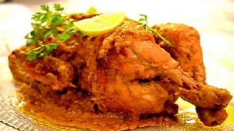 Murg Mussalam-Dawat-E-Mughlai